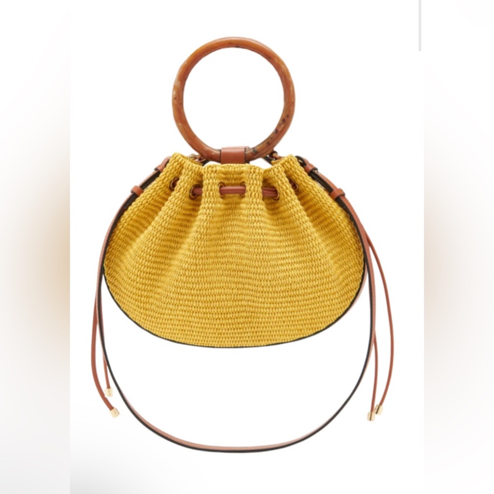 Ulla Johnson 'Valeria' Small Bag in Sunsprite - New w/ Tags - RRP $850